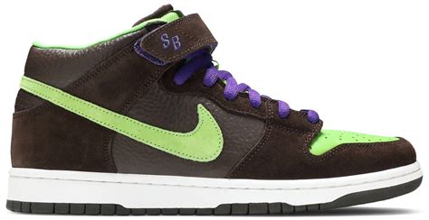 nike sb dunk mid donatello|Nike Dunk Pro SB Mid Donatello for Sale .